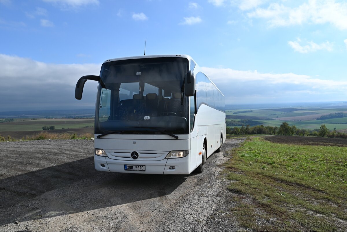 💥Mercedes-Benz Tourismo euro 5 – 49+1+2 míst 💥