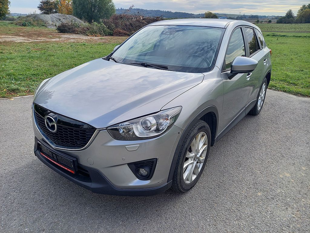 Mazda CX-5 2.2 SkyActive+4x4+1.majitel+ČR+SERVIS Mazda