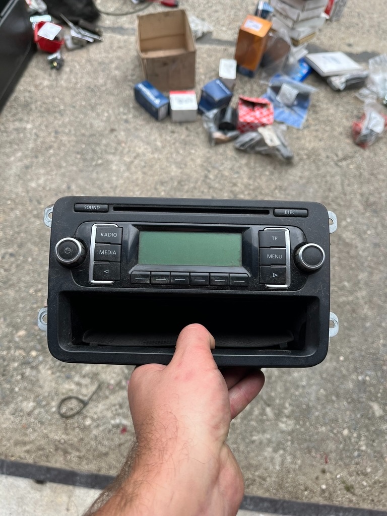 Rádio CD 5K0035156 - VW různé modely