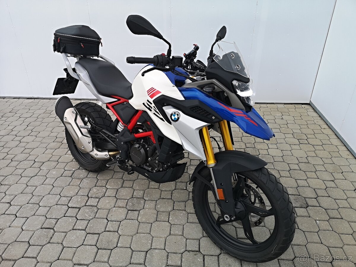 BMW G310GS, r.v.08/2024, 1.majitel,nové v ČR, pouze 3.036 km