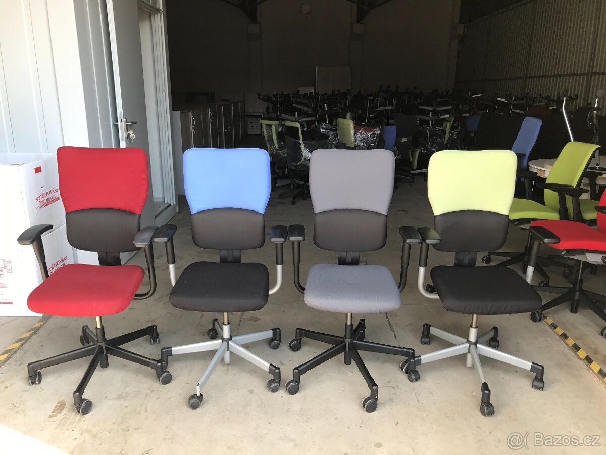 Kancelářské židle Steelcase AKCE