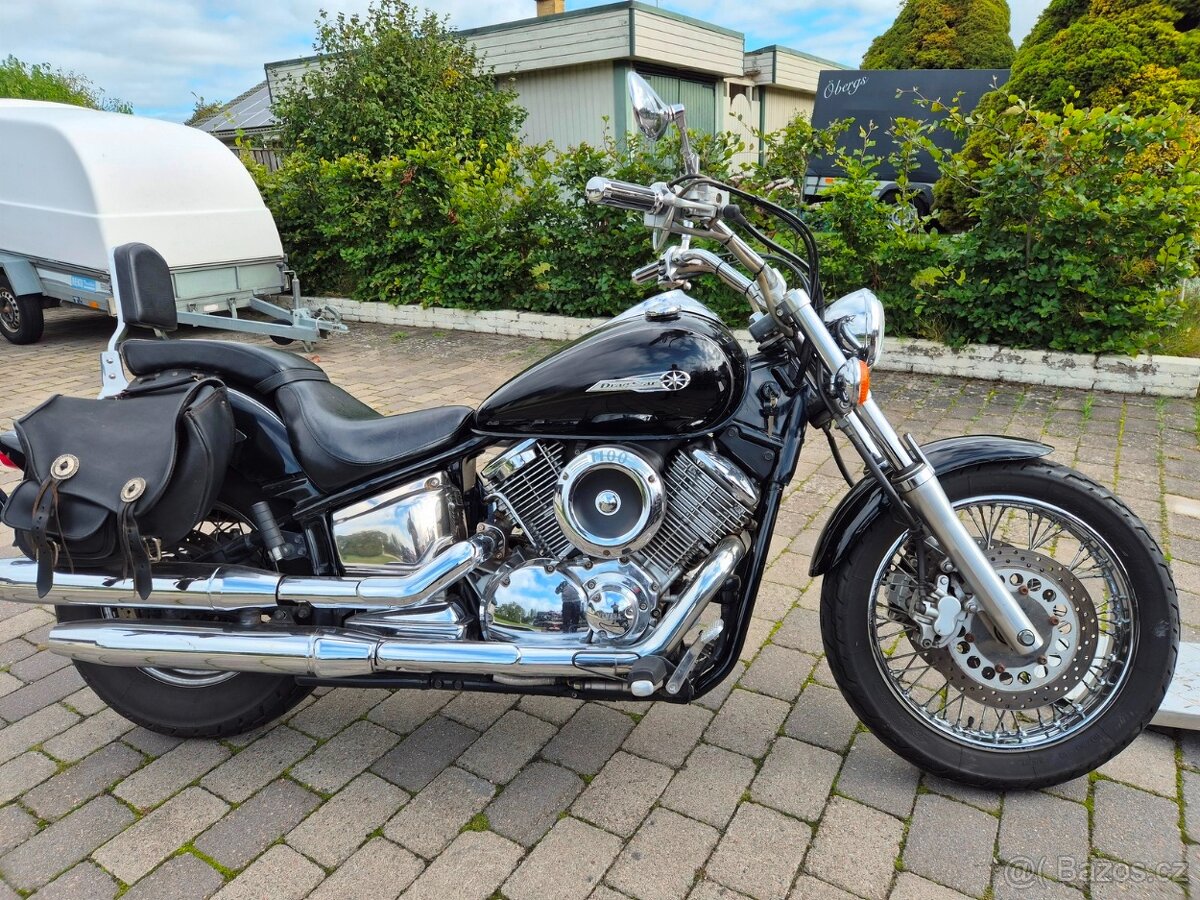 20000 km yamaha 1100 dragstar xvs 1100 custom