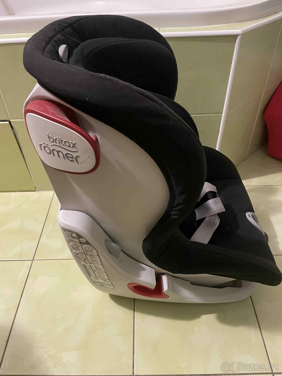 autosedačka britax romer 9-18 kg