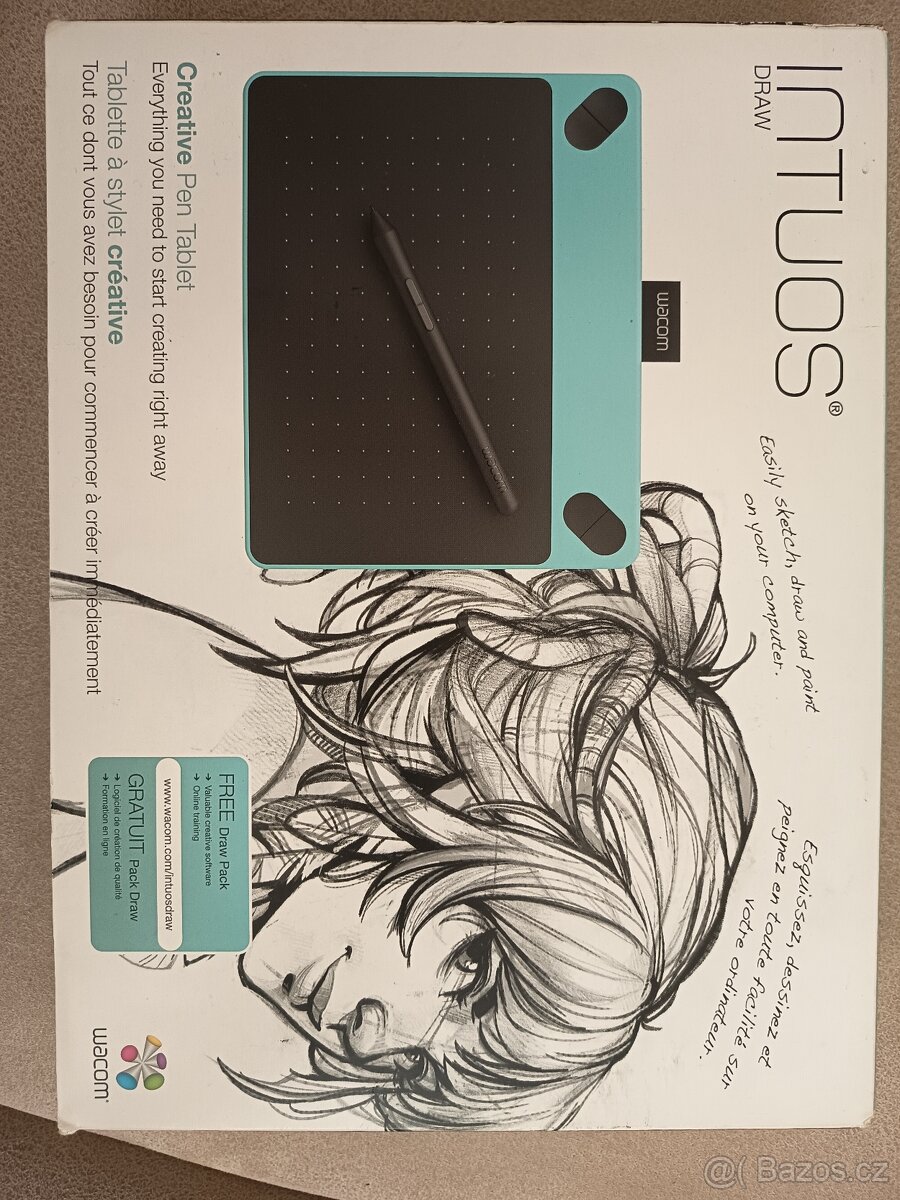 Kreslící grafický tablet Wacom CTL490