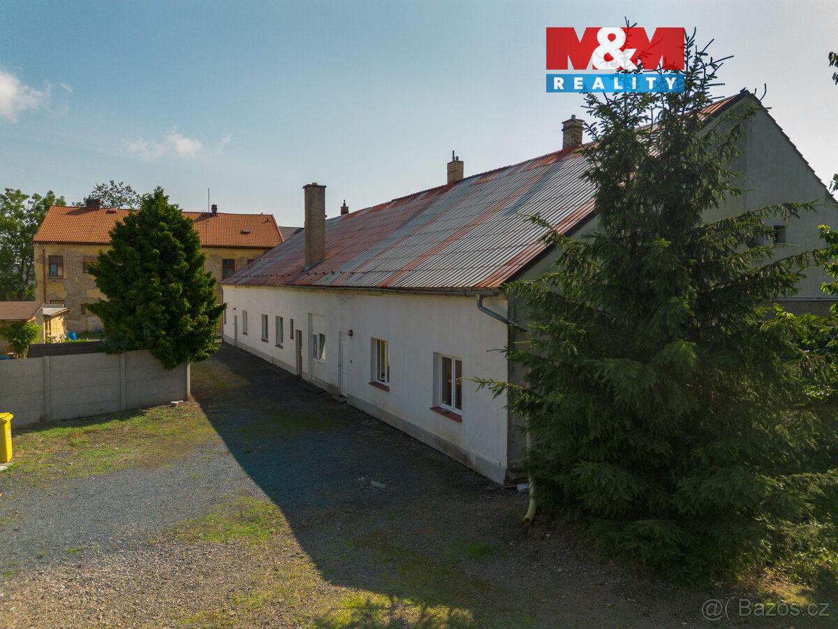 Prodej nájemního domu, 217 m², Čáslav, ul. Úzká ulička
