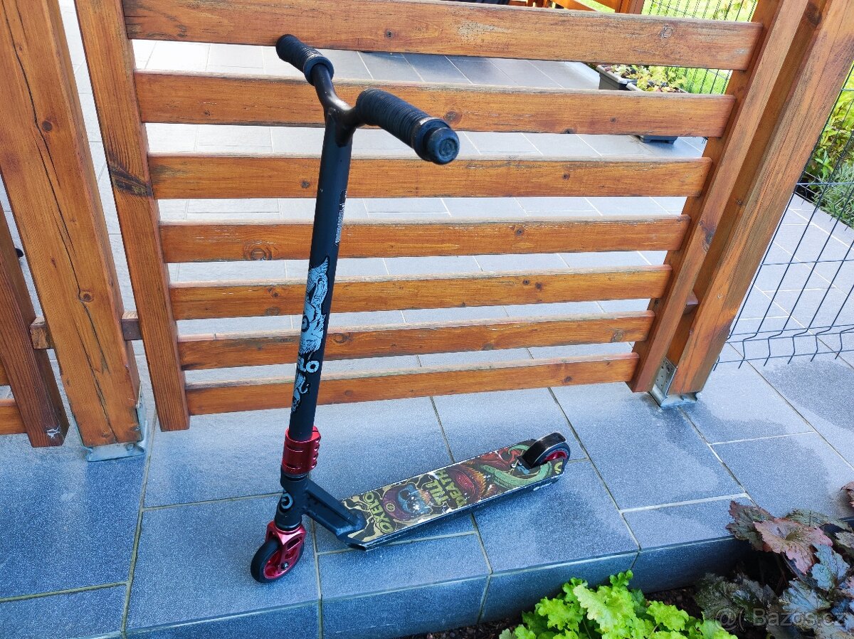 Koloběžka freestyle