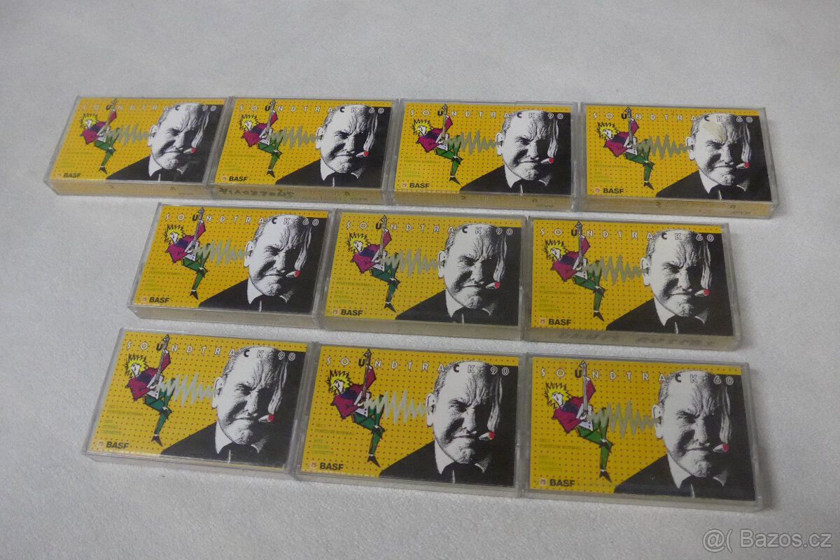 AudioKazety BASF 90 BASF 60 BASF 90 Nornal 10ks MC