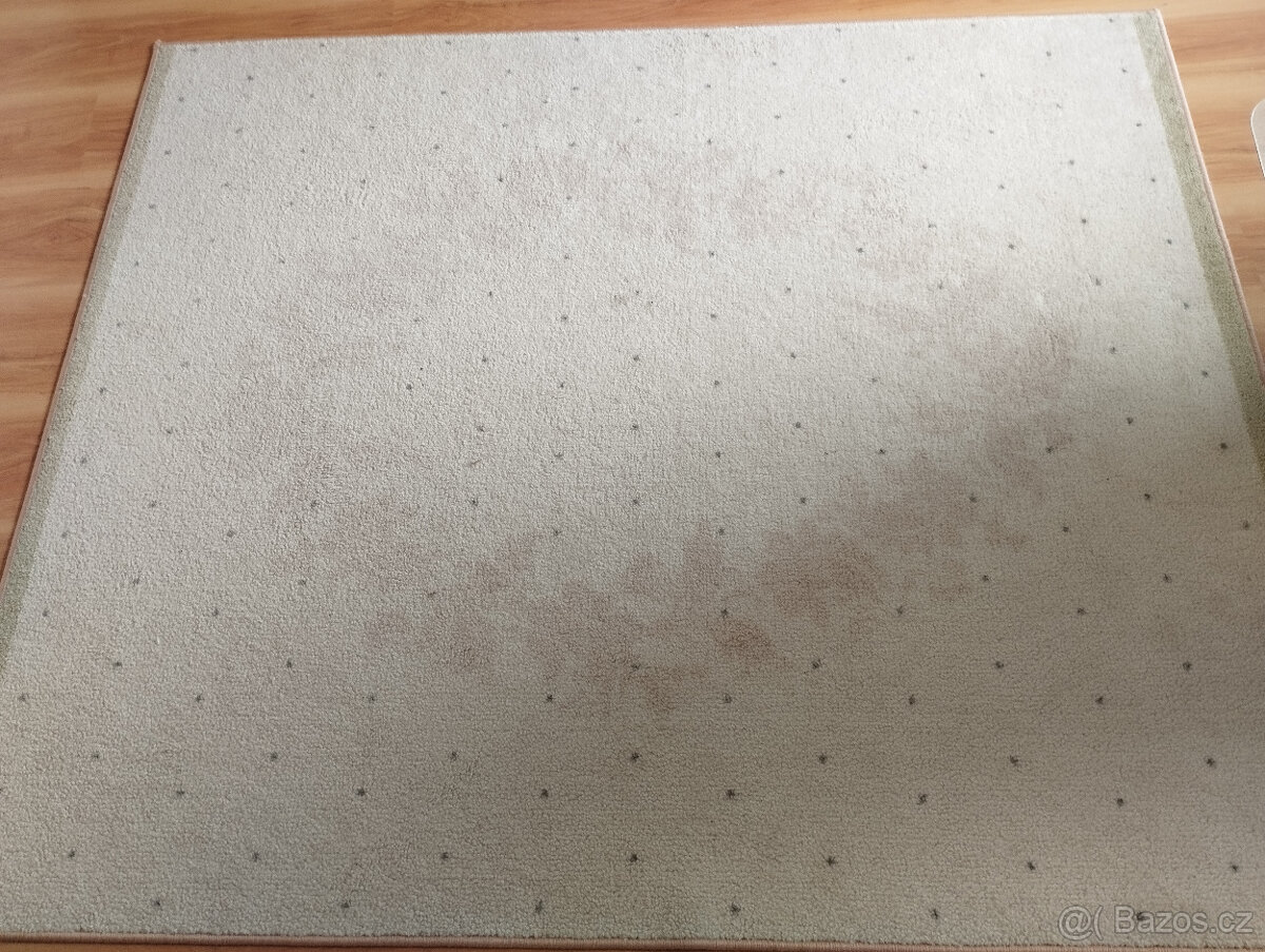kusový koberec za 50 Kč