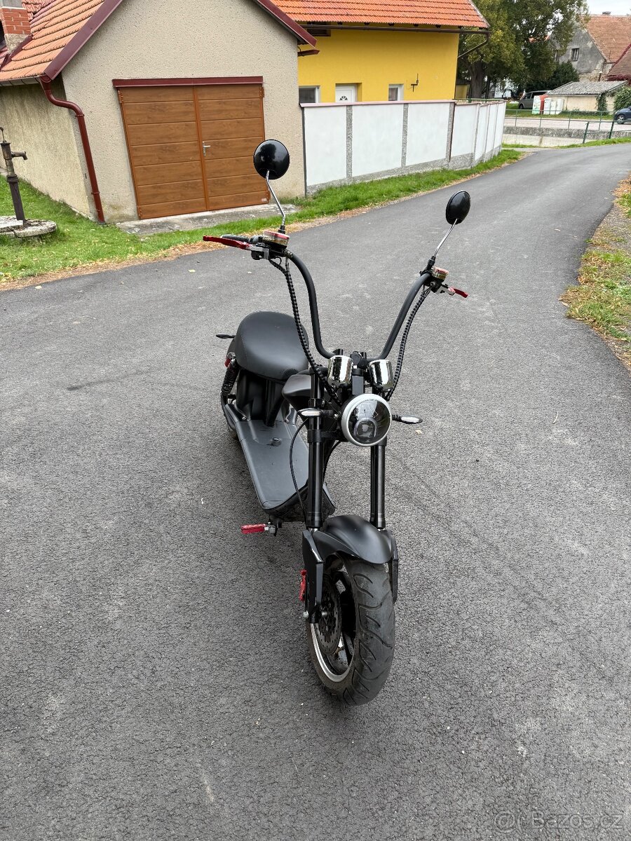 Vyměním elektro chopper 2000 wattů