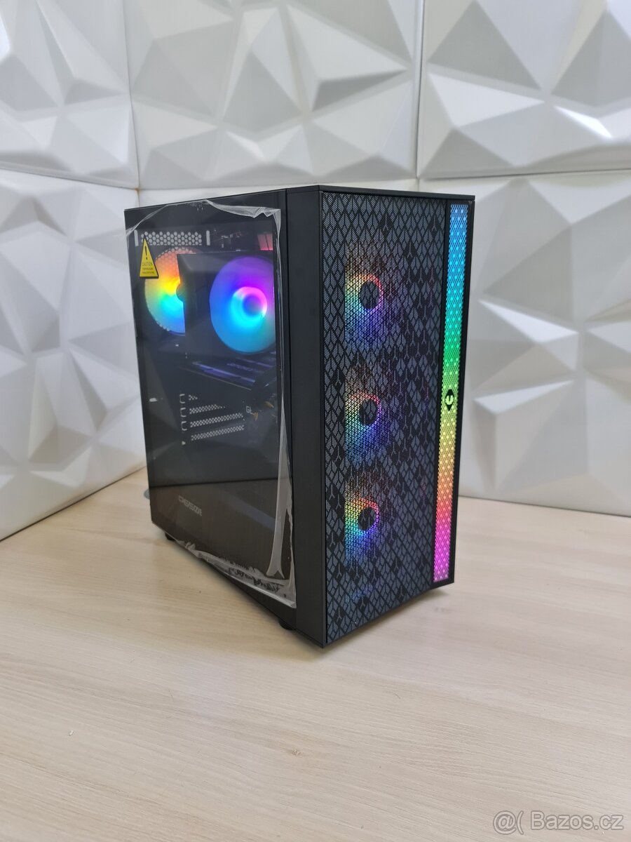 Herní PC – INTEL I5-9400|16GB|512GB NvmeSSD|RTX 3060ti|WIN11