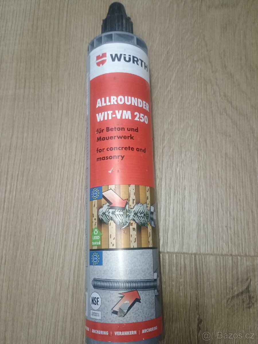 Chemické kotvy Würth