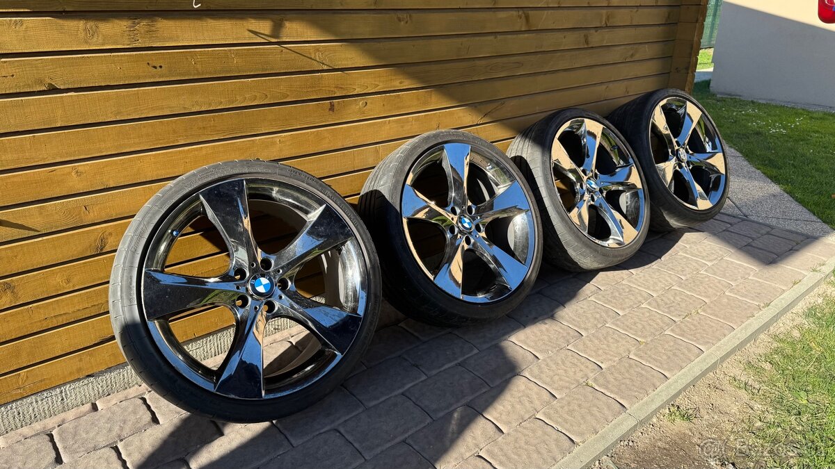 🔥 Originálnà kola BMW 21” s pneumatikami Goodyear