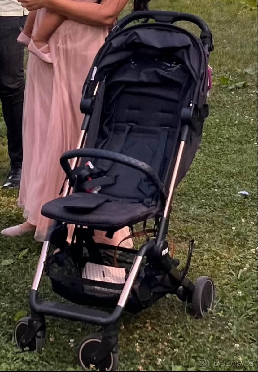 Cestovni kocar abc desing ping rose gold