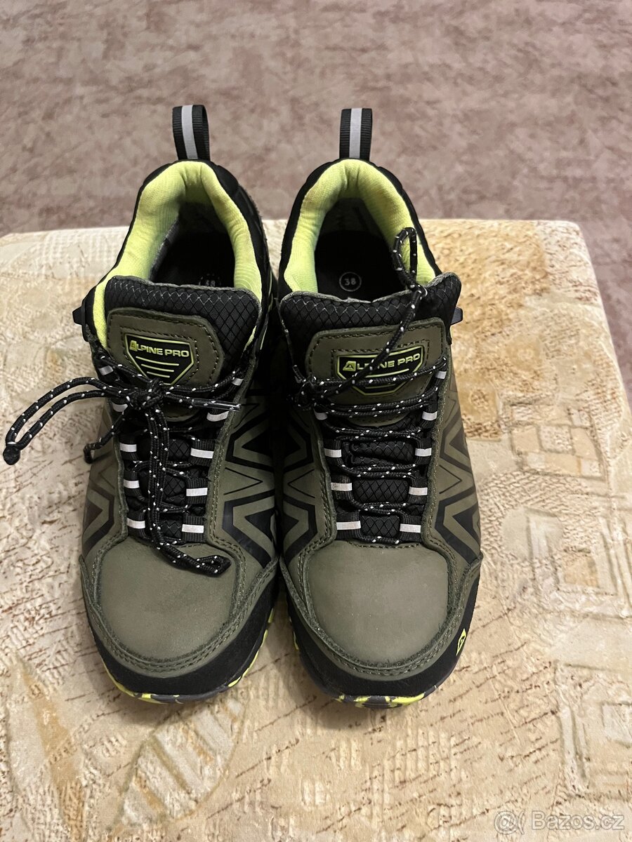 Trekové boty dětské