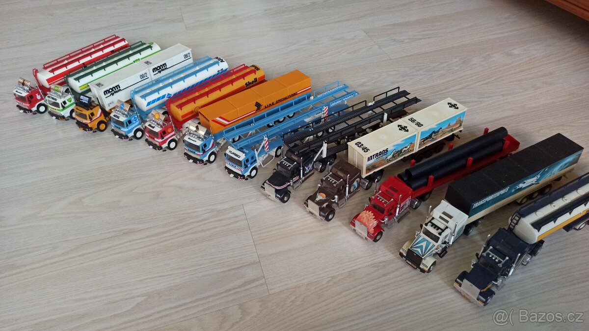 Monti system - sbírka 33 ks