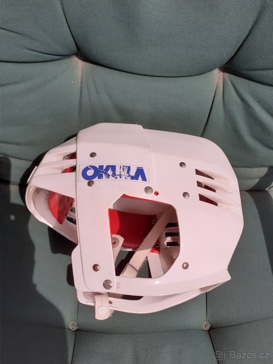 Retro hokejová výstroj