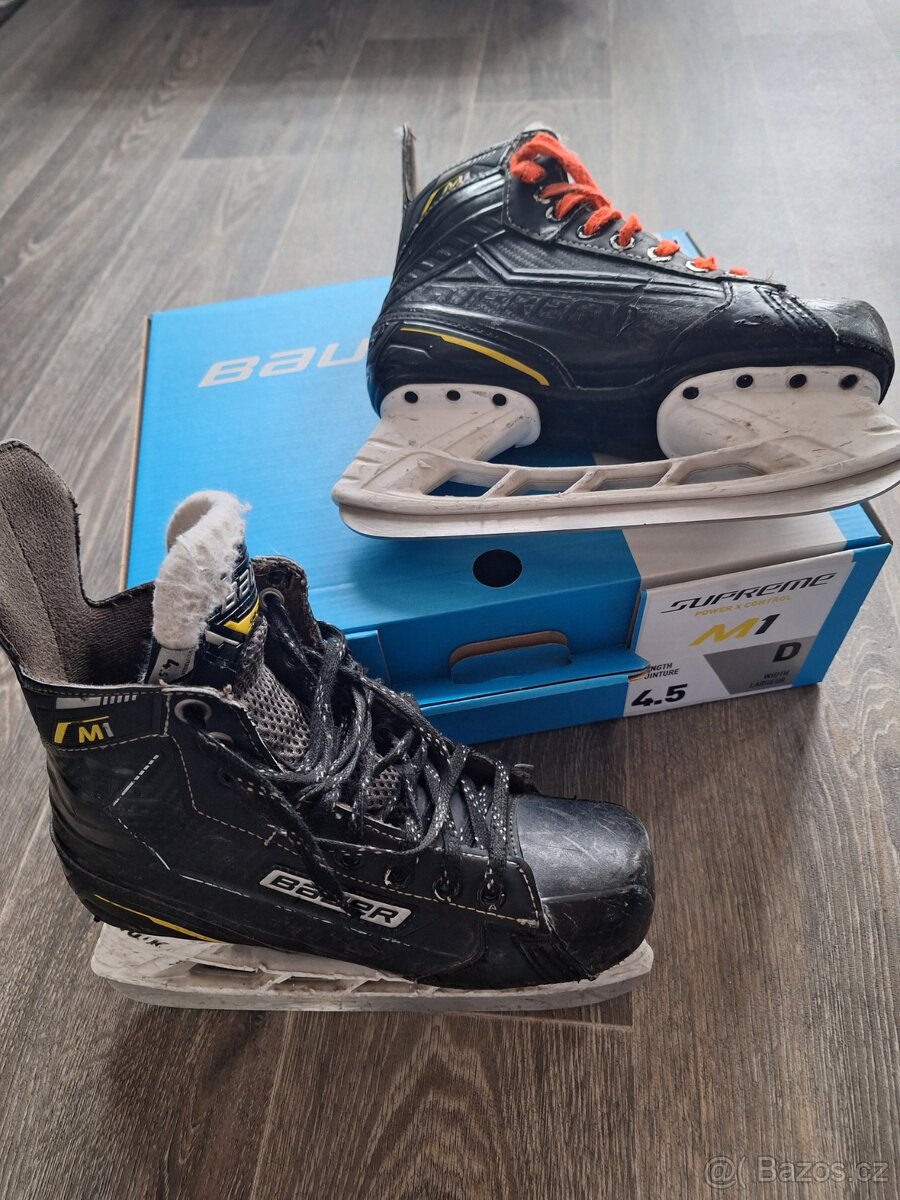 Detske hokejove brusle Bauer