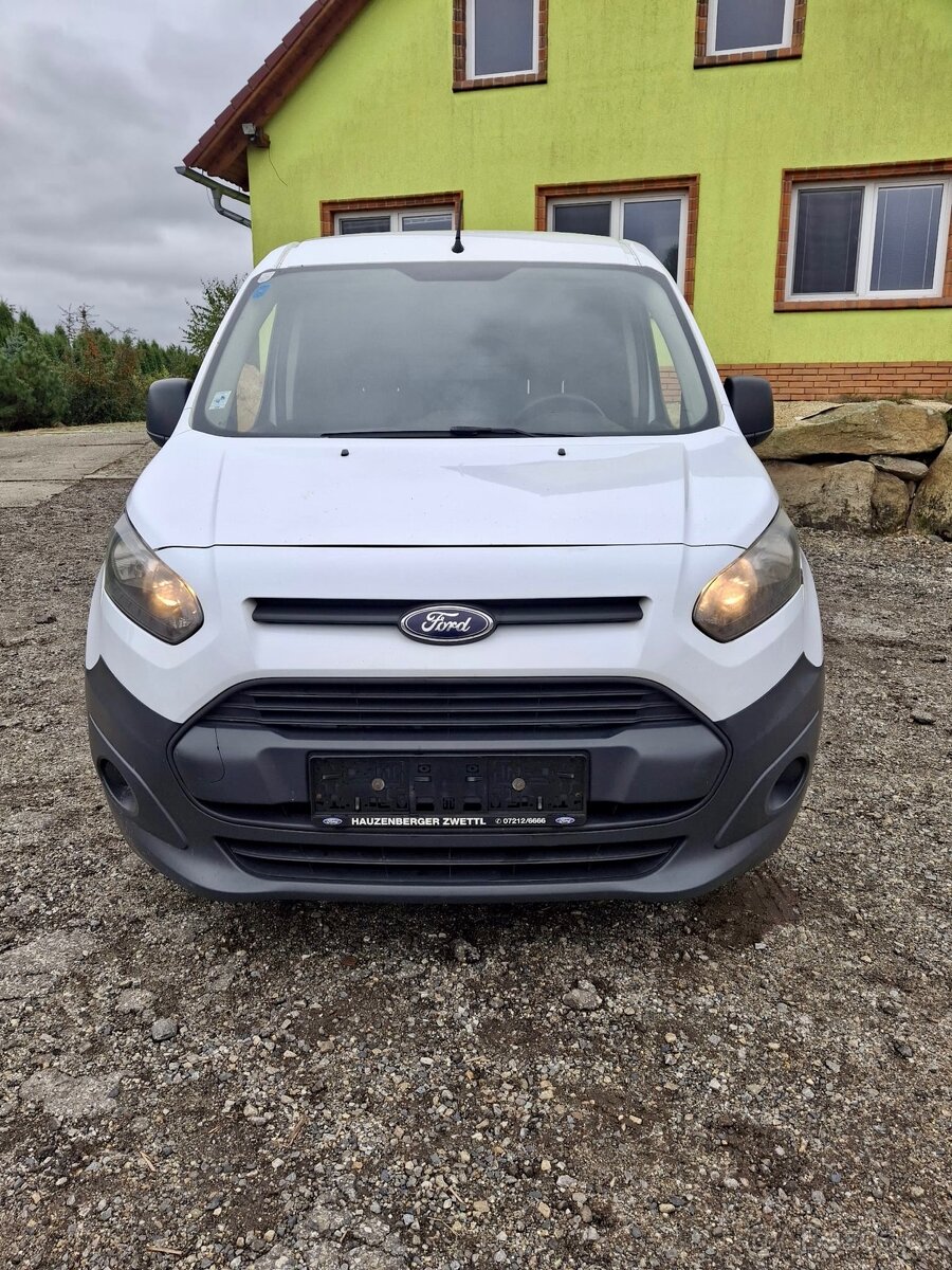 Ford transit Connect 1.6d, 2015, tažné