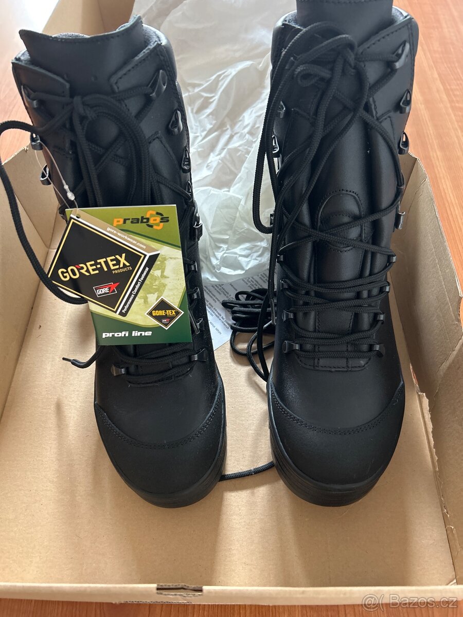 Kanady AČR, ECWCS 2010, Gore-Tex, vel. 42,5, krém zdarma