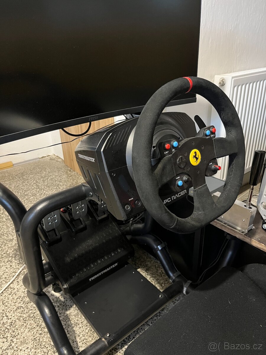 Thrustmaster TS-PC Racer + Ferrari 599xx +  T3PM