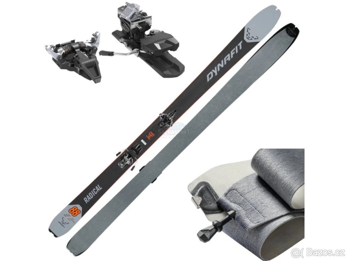 Skialp Dynafit radical 88 174cm