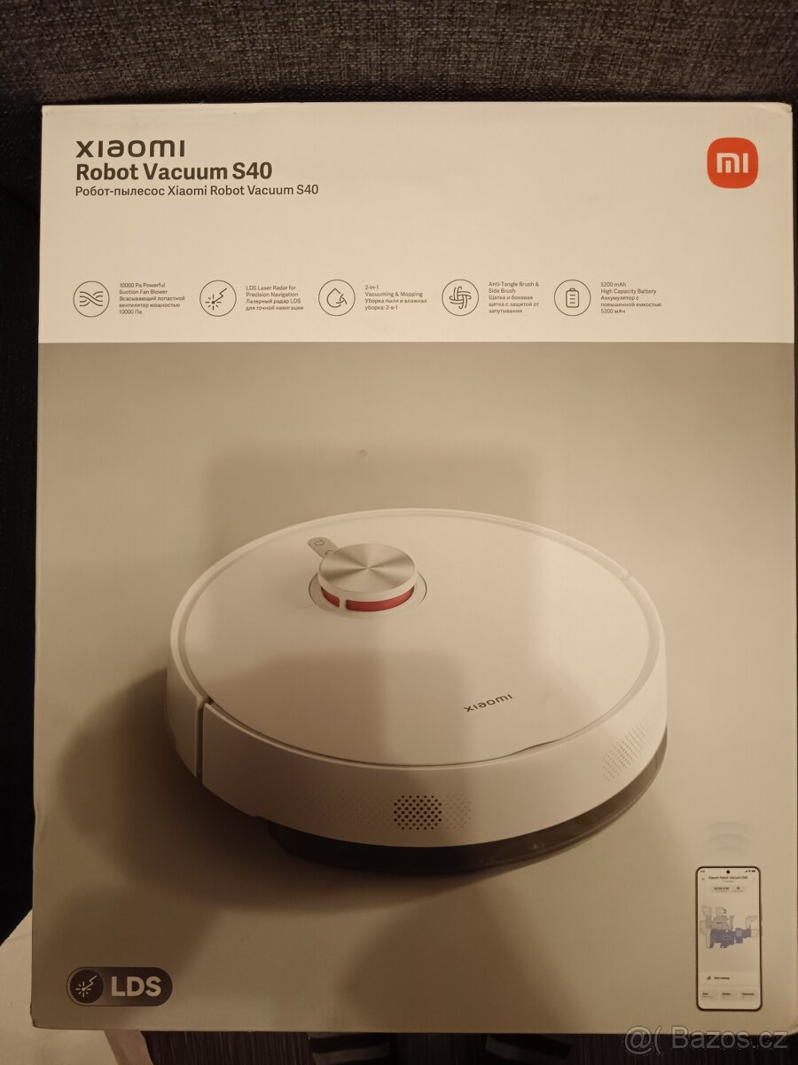 Robotický vysavač Xiaomi S40