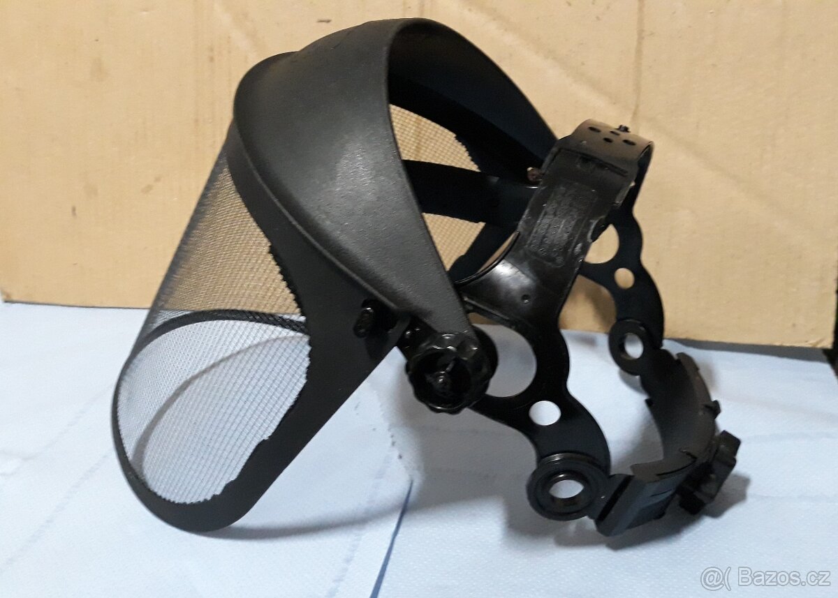 Ochranný štít - ochranná mřížka s nosičem