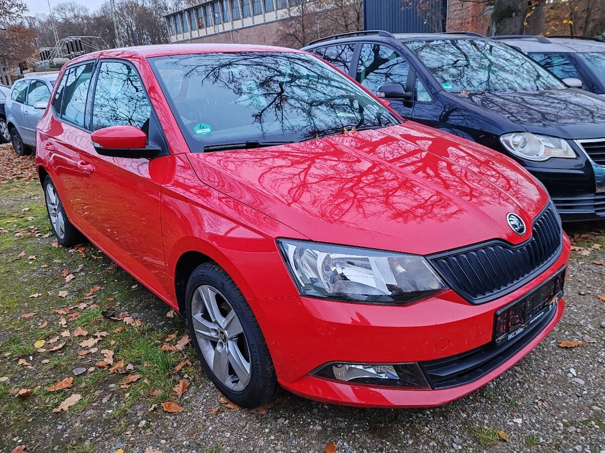 Škoda Fabia III 1.0 MPI  benzín 2017  zdokladovaných 69000km