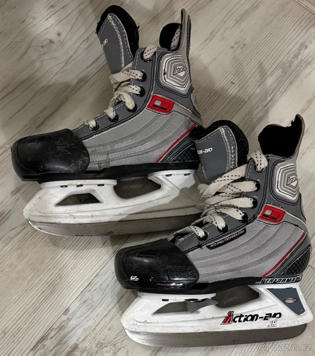 Dětské brusle nastavitelné 29, 30, 31, 32