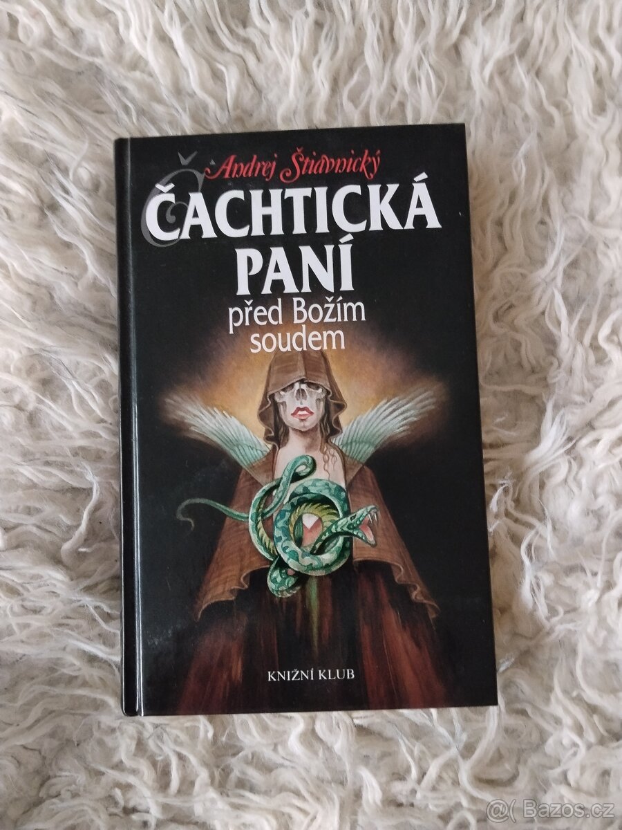 Kniha Čachtická paní před božím soudem