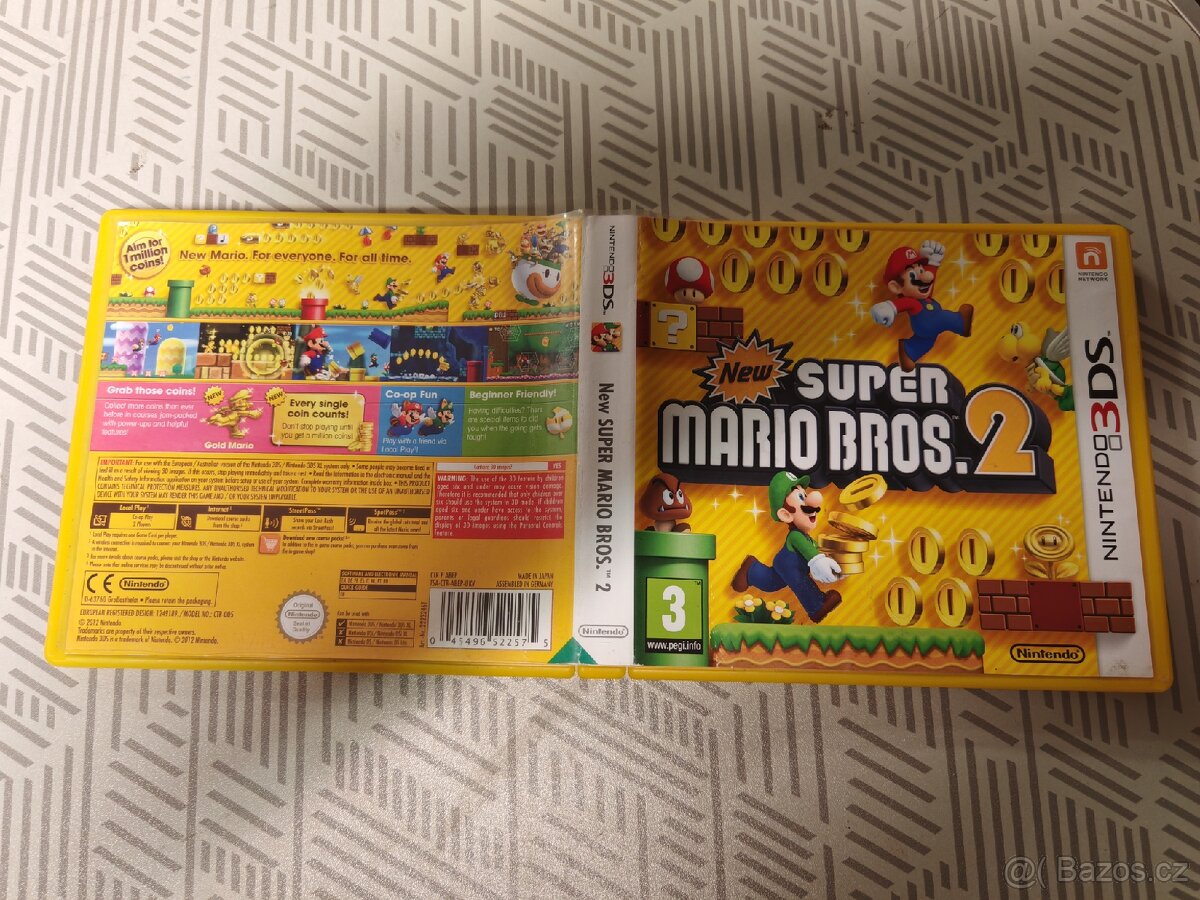 Mario Bros 2 Nintendo