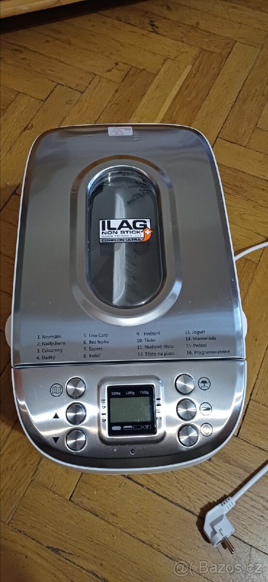 Domácí pekárna SilverCrest SBB 850 E1