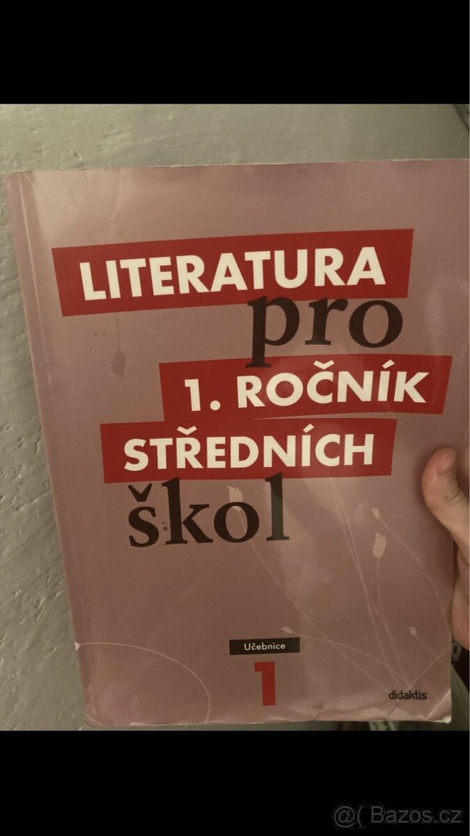 Literatura pro 1.ročník SŠ