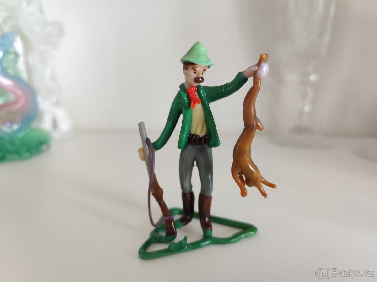 Predám sklenené figúrky Brychta