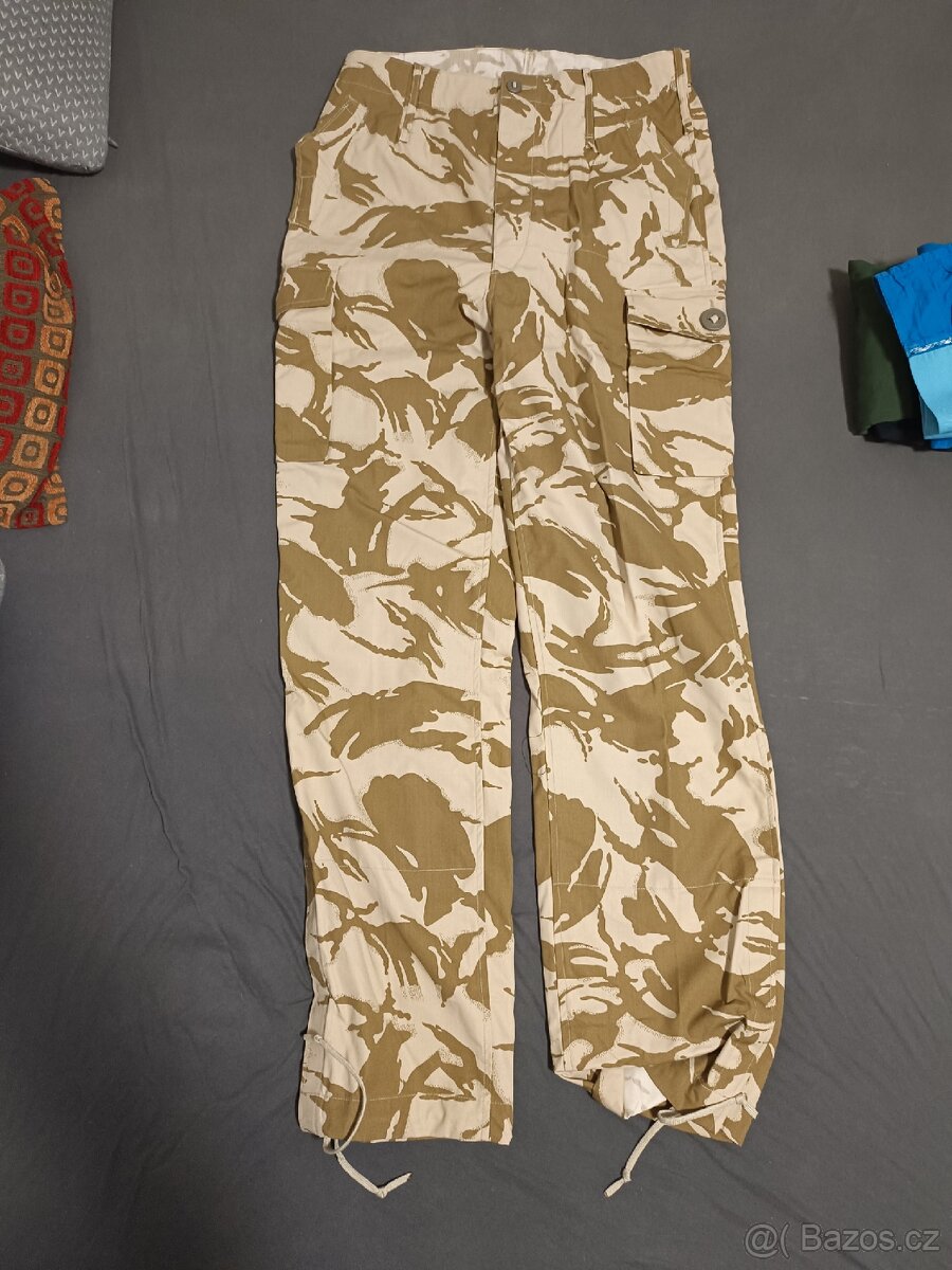 DPM maskacive kalhoty - originál
