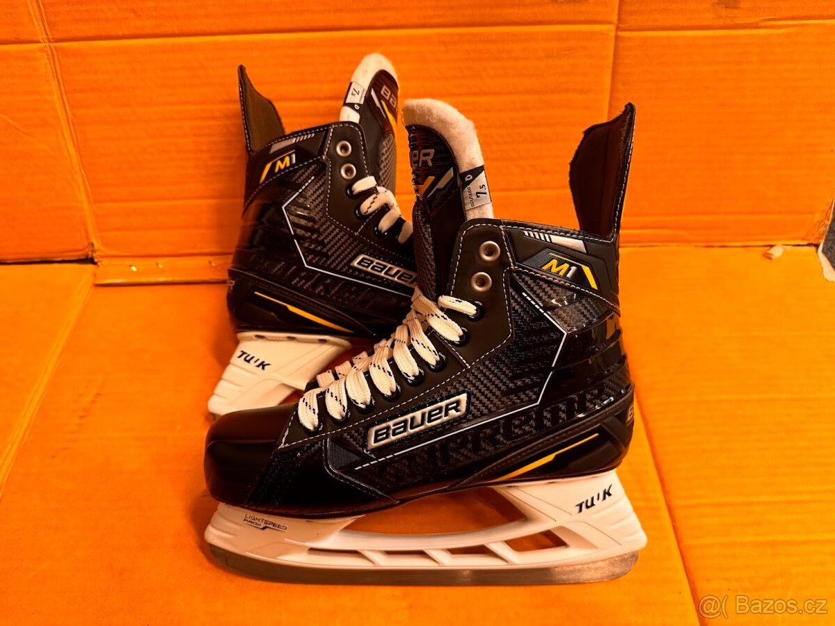 BRUSLE BAUER SUPREME M1  vel. 42,5/7,5 D