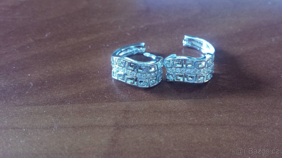 DÁMSKÉ NAUŠNICE KROUŽKY (NOVÉ)