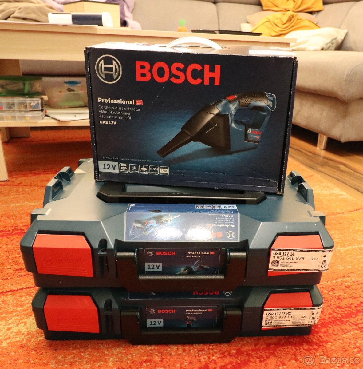 Bosch Professional Set Aku nářadí nové záruka