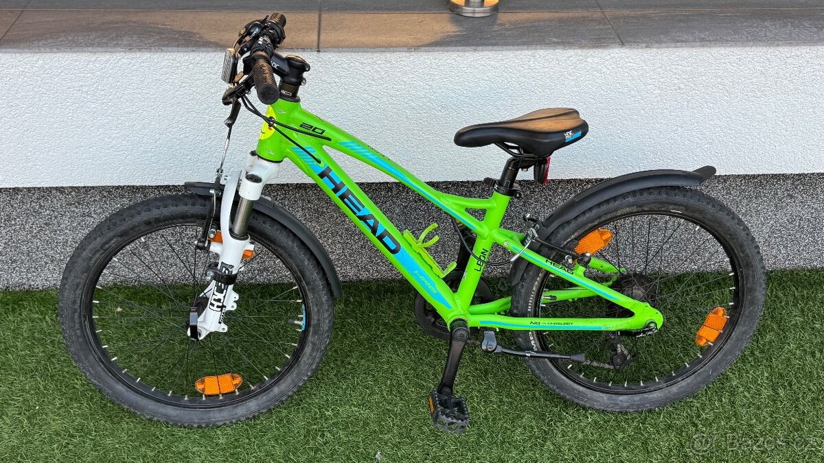 Dětské kolo Head leon 20” 5-9let top stav