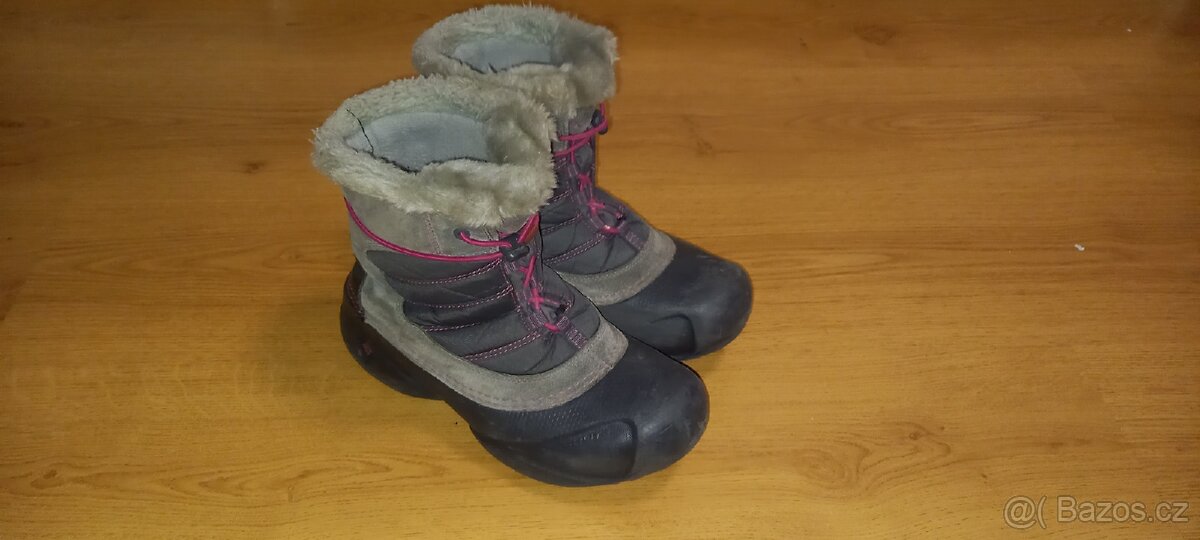 Zimní boty, sněhule Columbia velikost 38