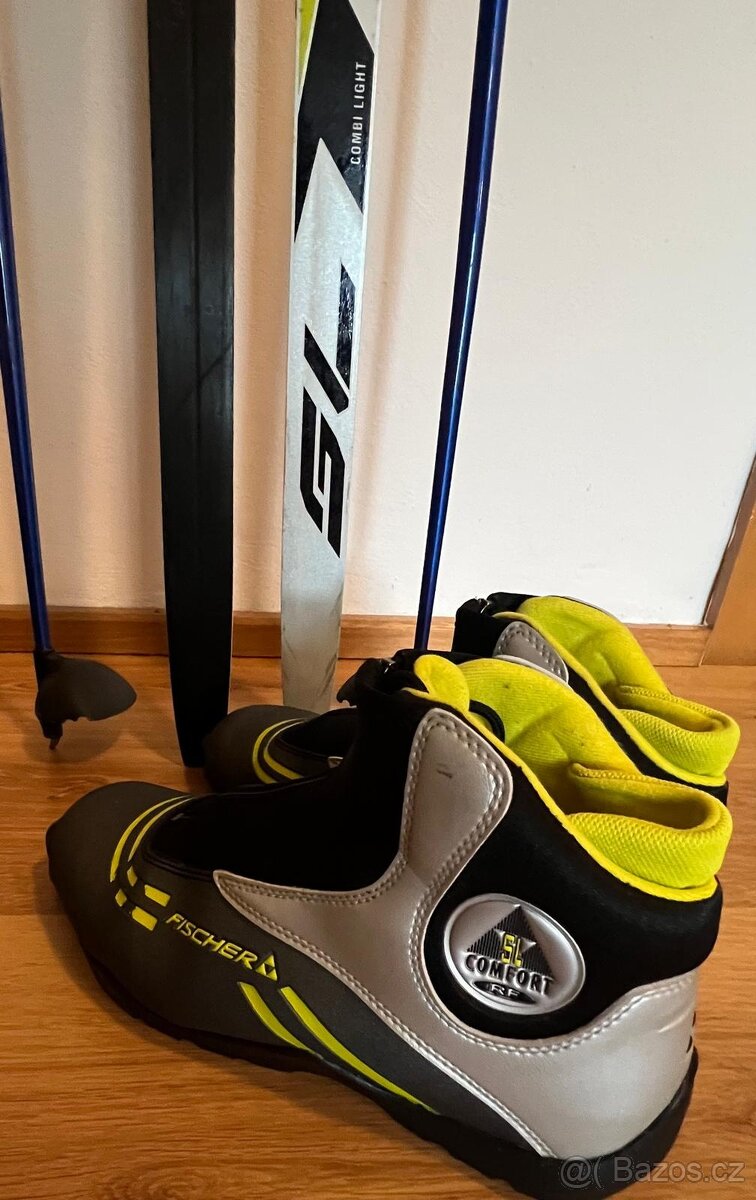 Kompletní set na běžky