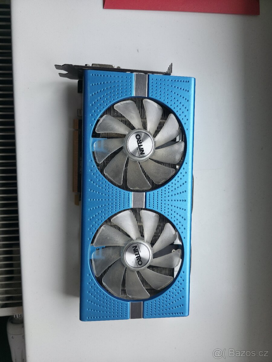 Prodám Rx 580 8gb