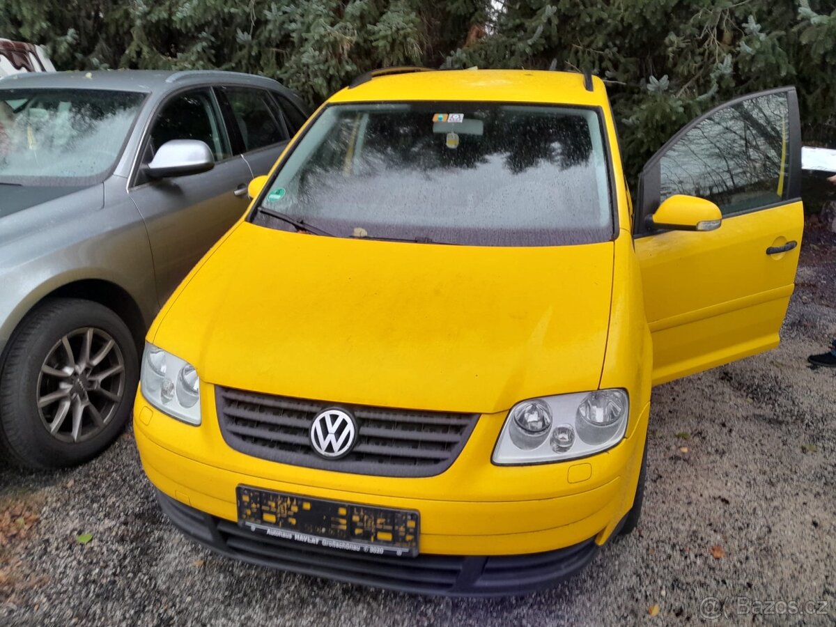 Vw Touran 1.9 TDI 77kw