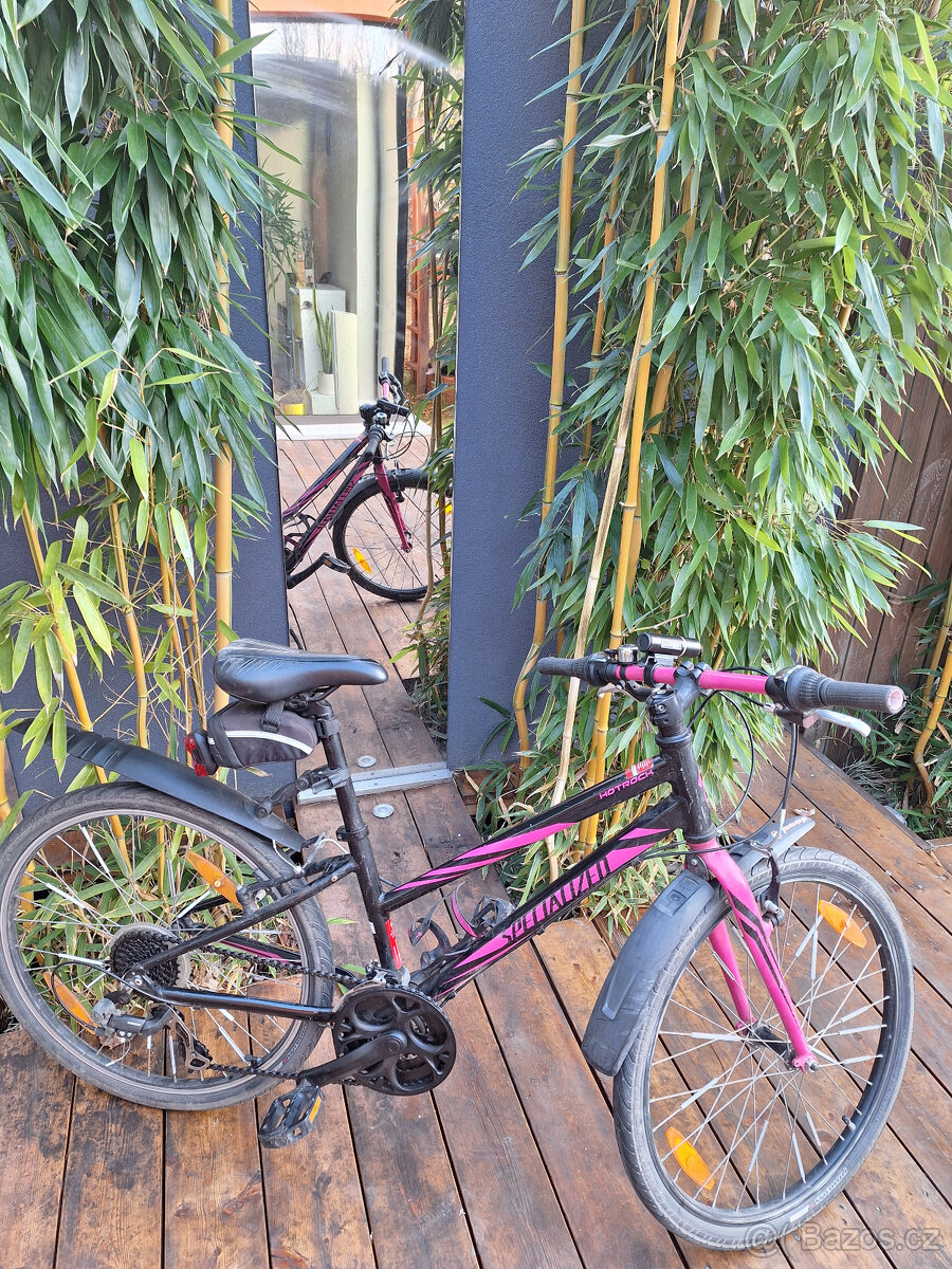 Dětské kolo Specialized Hotrock 24