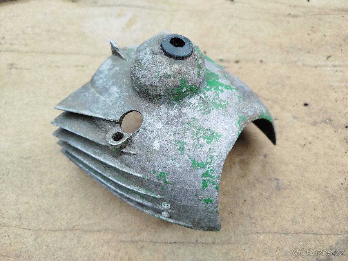 Jawa pérák fj půlbuben kývačka kryt karburátoru originál