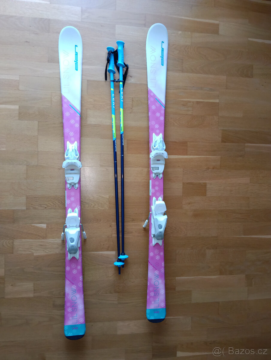 Dětské lyže Elan lil snow