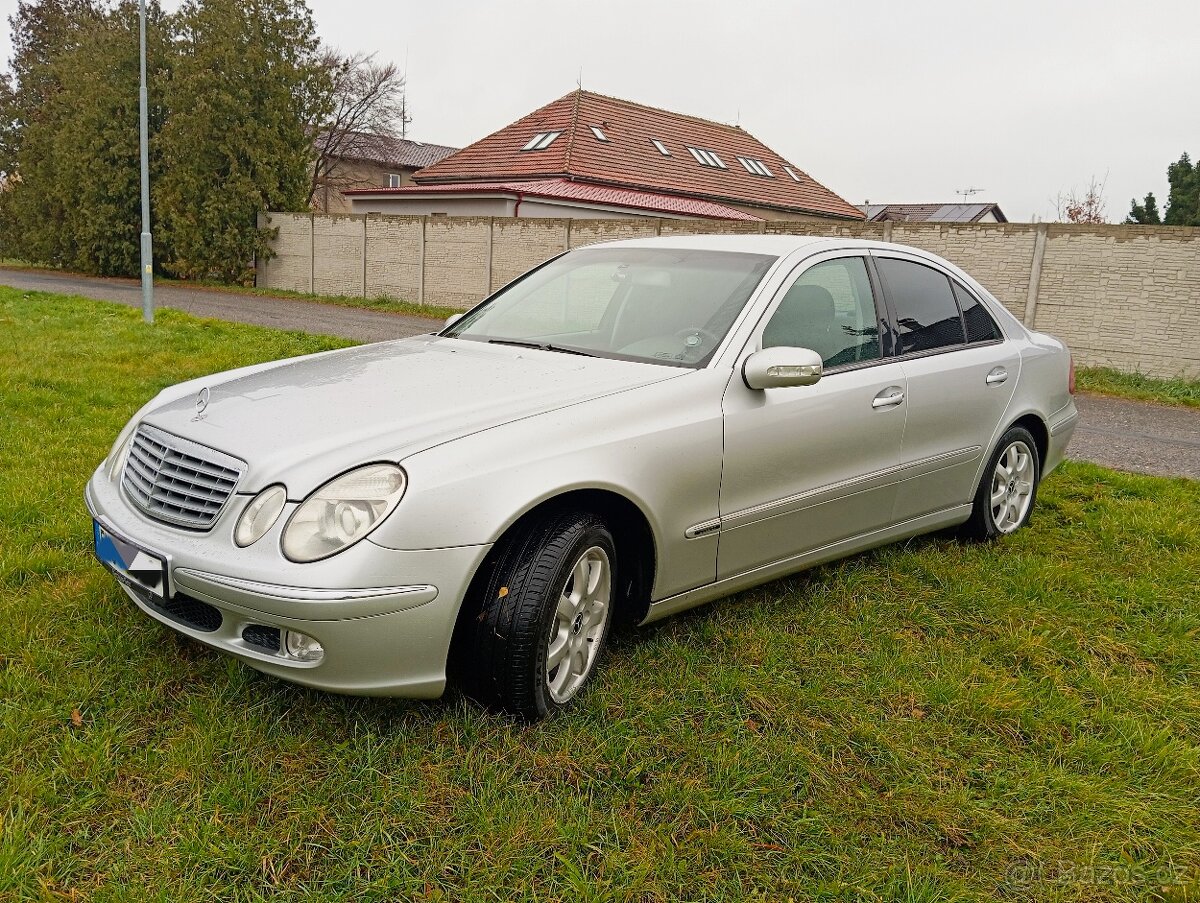 -TOP- Mercedes Benz W211/220 CDI velmi zachovalý stav ❗