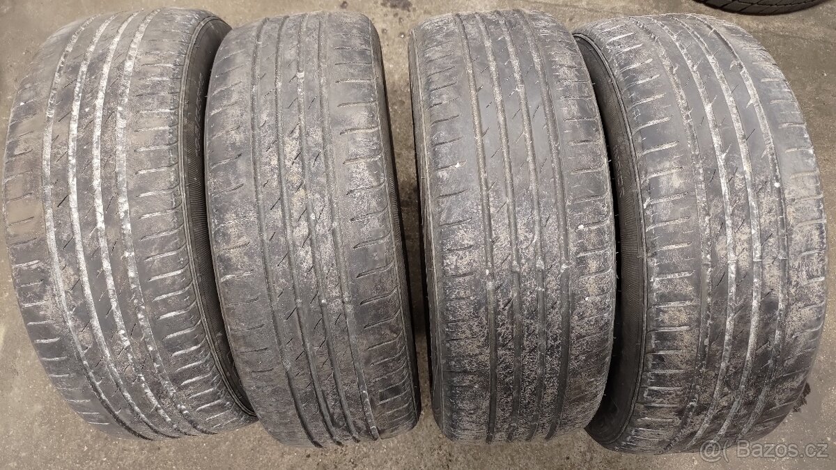 195/55/15 - NEXEN Nblue hd plus - letní pneu