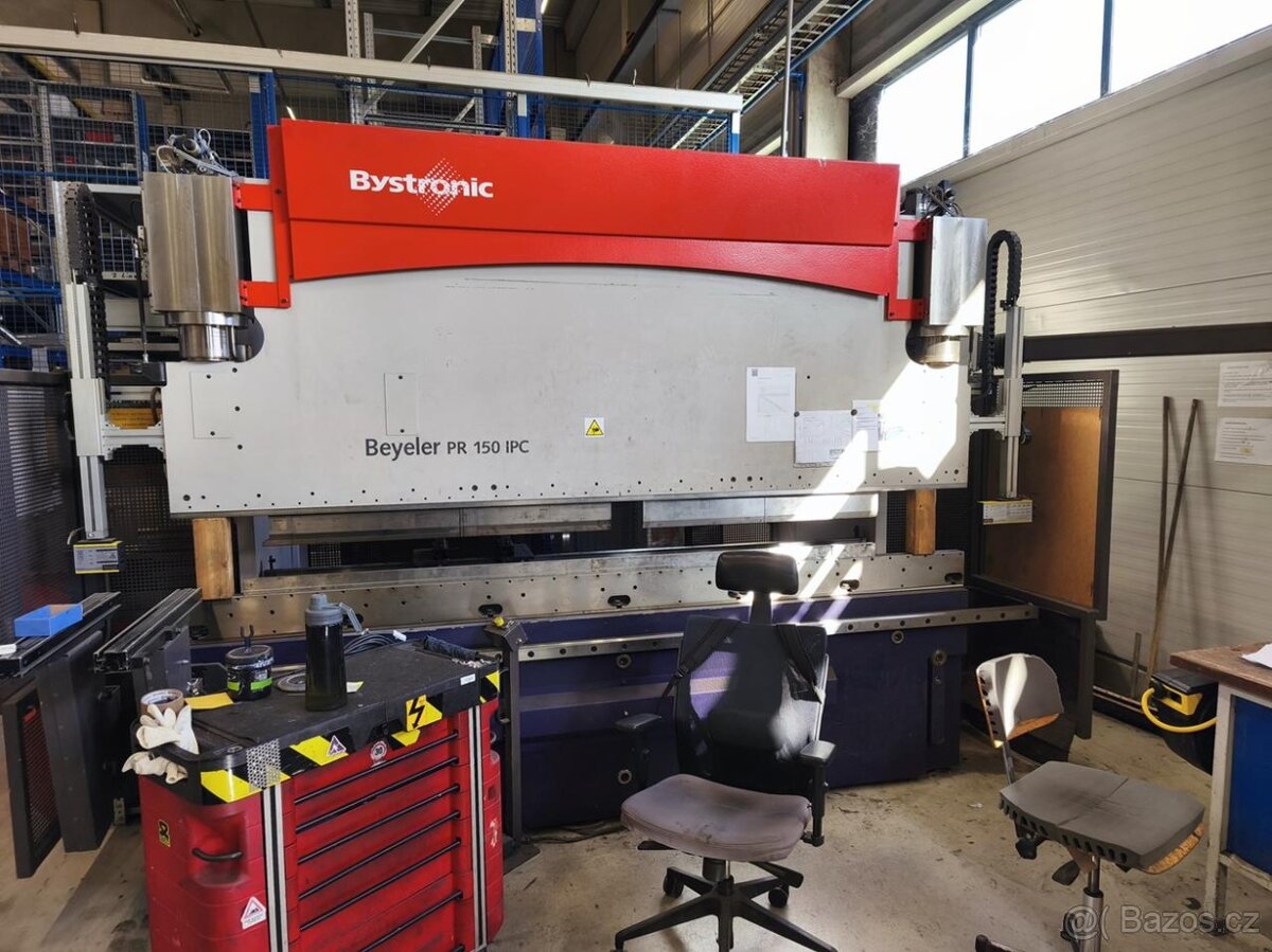 Ohraňovací lis Bystronic Beyeler PR 150 IPC
