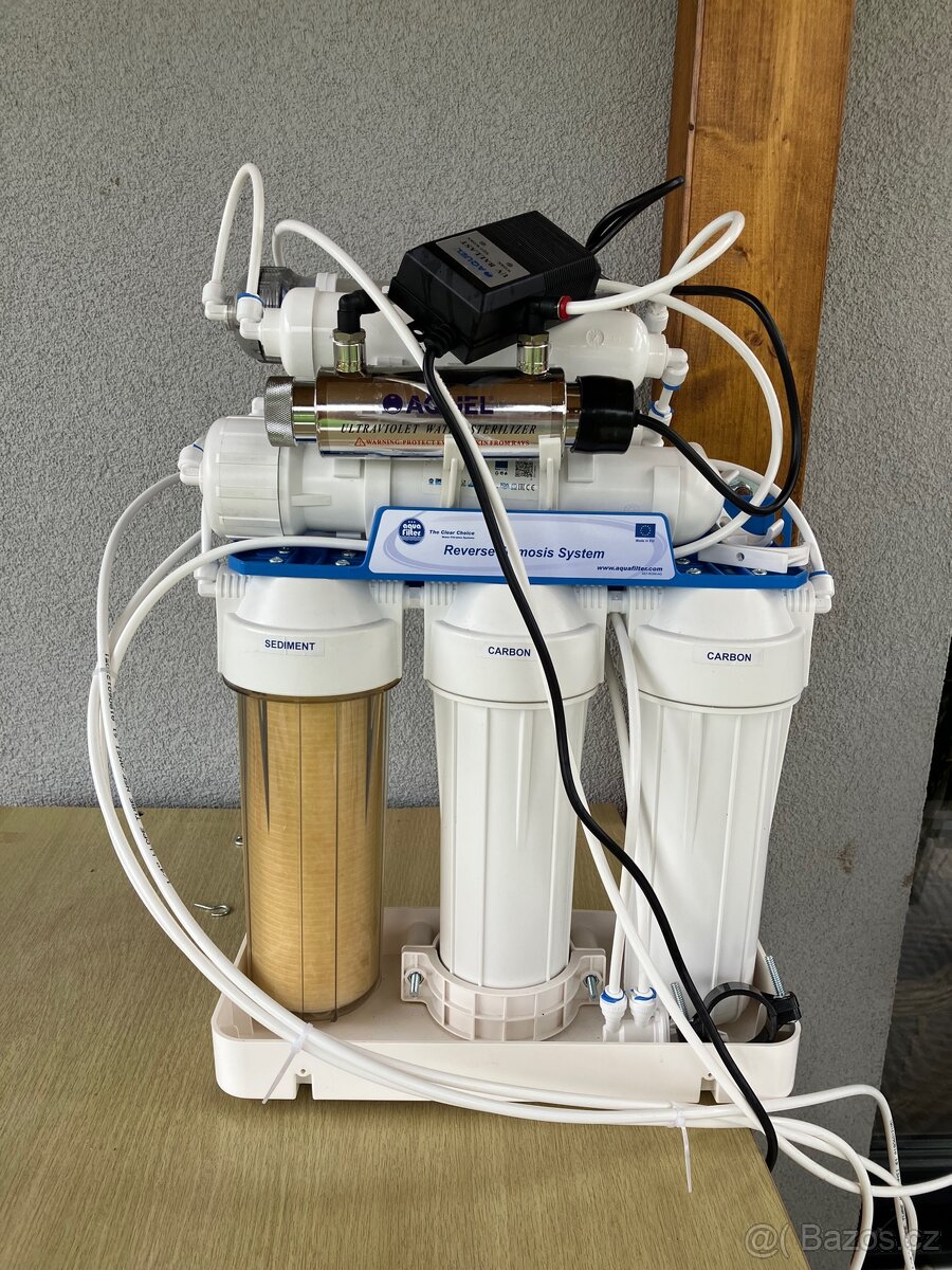 AQUA 400 + Energy s detektorem úniku vody